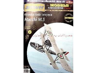 Włoska łódź latająca Macchi M.5 wydanie II - image 2