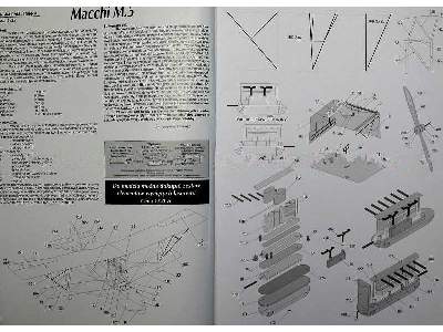 Włoska łódź latająca Macchi M.5 wydanie II - image 3