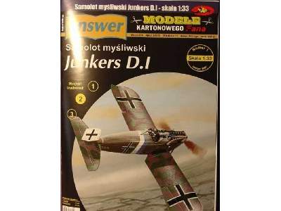 Samolot myśliwski Junkers D.I - image 1