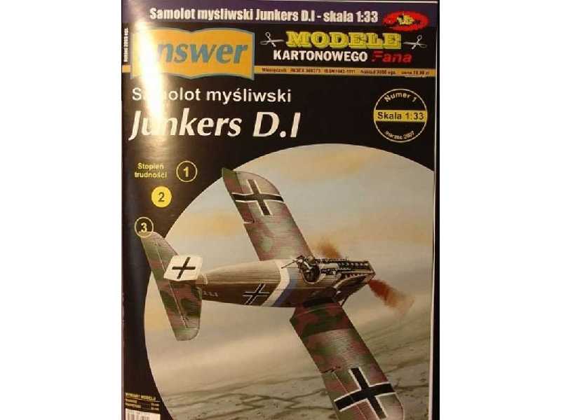 Samolot myśliwski Junkers D.I - image 1