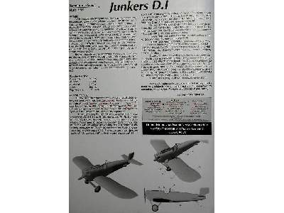 Samolot myśliwski Junkers D.I - image 3