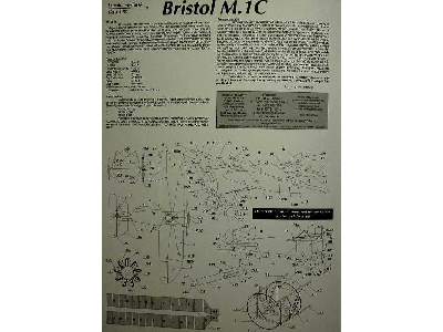 Samolot myśliwski Bristol M.1C - image 3