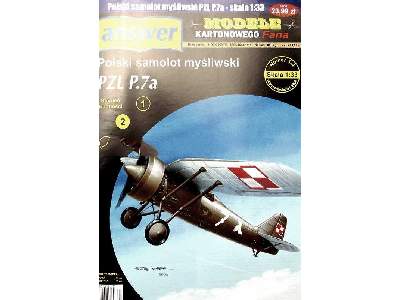 Polski samolot myśliwski PZL P.7a - image 2