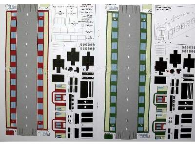 Lokomotywa elektryczna EM-10, Wagony osobowe 111A i 112A - image 6