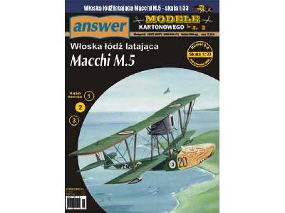 Włoska łódź latająca Macchi M.5 - image 1