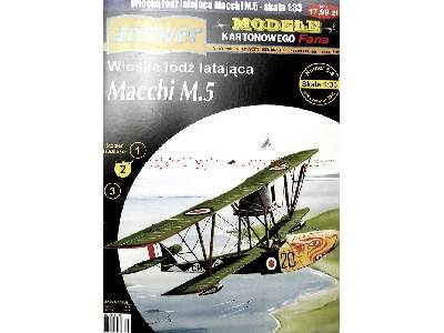 Włoska łódź latająca Macchi M.5 - image 2