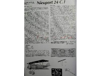 Samolot myśliwski Nieuport 24 C.1 - image 3