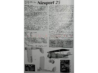 Samolot myśliwski Nieuport 25 - image 3