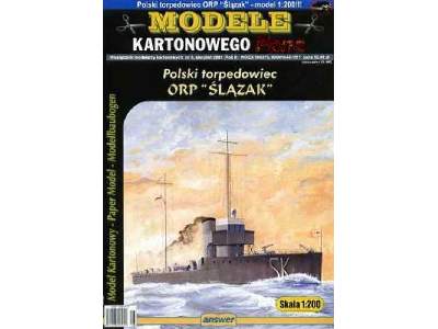Polski torpedowiec ORP &quot;Ślązak&quot; - image 1