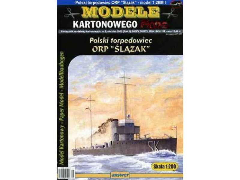 Polski torpedowiec ORP &quot;Ślązak&quot; - image 1