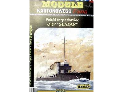 Polski torpedowiec ORP &quot;Ślązak&quot; - image 2
