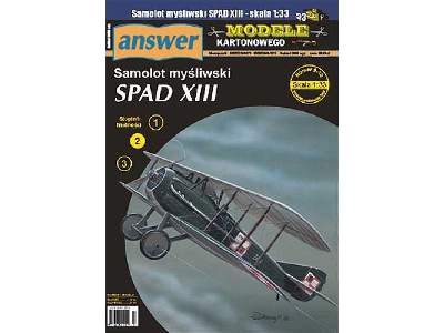 Samolot myśliwski SPAD XIII - image 1