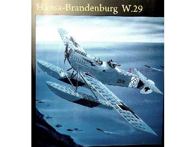 Niemiecki wodnosamolot patrolowy Hansa-Brandenburg W.29 numer 1 - image 2