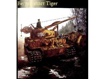 niemiecki wóz zabezpieczenia technicznego Bergepanzer Tiger nume - image 2