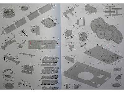 niemiecki wóz zabezpieczenia technicznego Bergepanzer Tiger nume - image 9