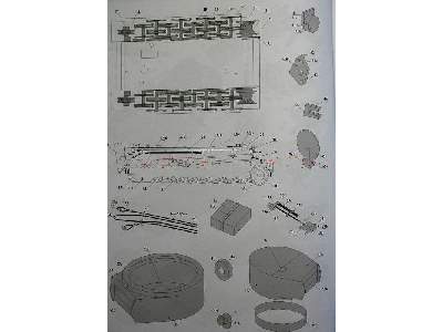 niemiecki wóz zabezpieczenia technicznego Bergepanzer Tiger nume - image 10