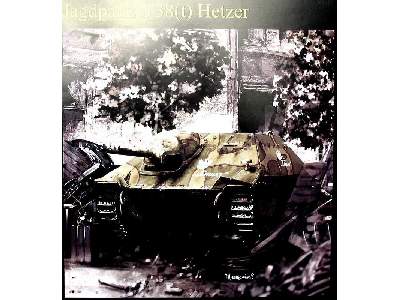 Niemieckie działo pancerne Jagdpanzer 38(t) Hetzer numer 5 - image 2
