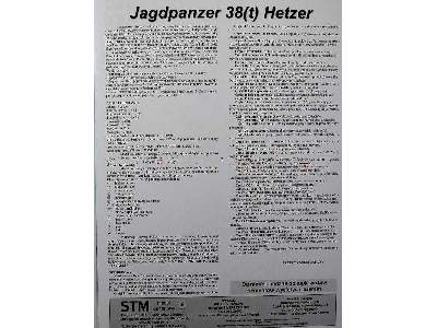 Niemieckie działo pancerne Jagdpanzer 38(t) Hetzer numer 5 - image 7