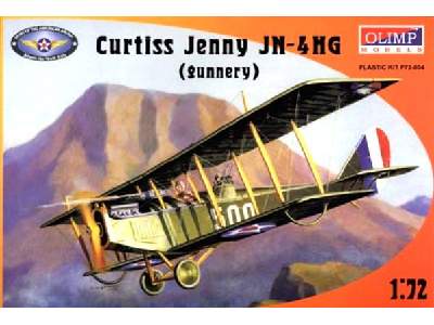 Curtiss Jenny JN-4HG (gannery) - image 1