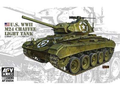 U.S. WWII M24 Chaffee Light Tank - image 1
