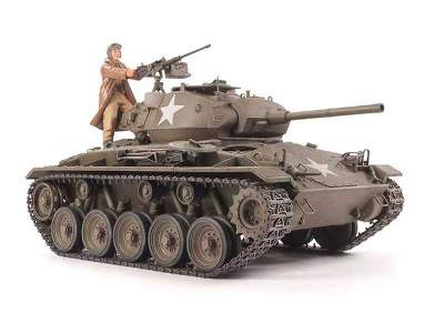 U.S. WWII M24 Chaffee Light Tank - image 2