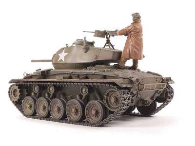 U.S. WWII M24 Chaffee Light Tank - image 3