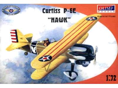 Curtiss P-6E HAWK - image 1