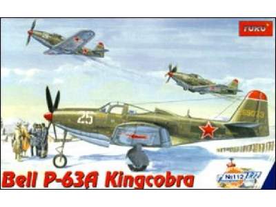 Bell P-63A Kingcobra - image 1