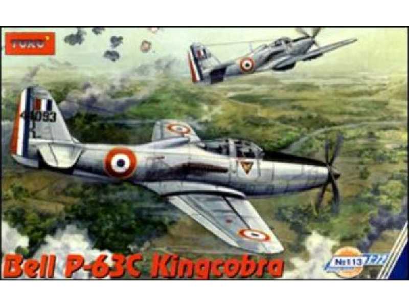 Bell P-63C Kingcobra - image 1