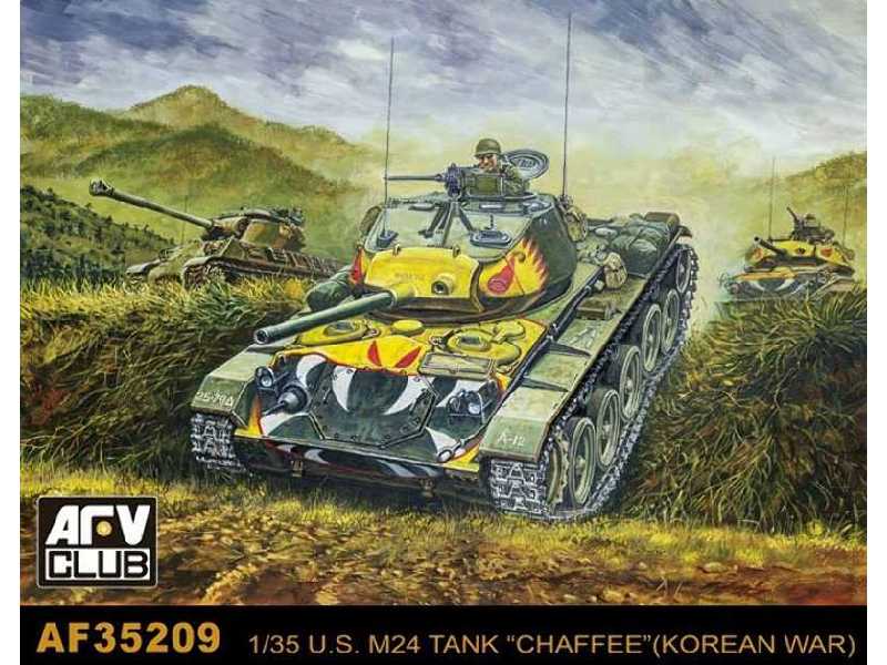 U.S. M24 Tank Chaffee Korean War - image 1