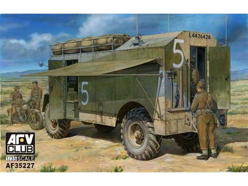 British AEC Dorchester 4x4 ACV - Armoured Comman Vehicle - image 1