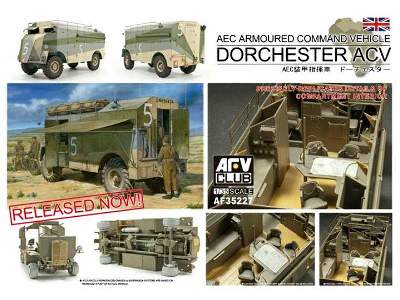 British AEC Dorchester 4x4 ACV - Armoured Comman Vehicle - image 13