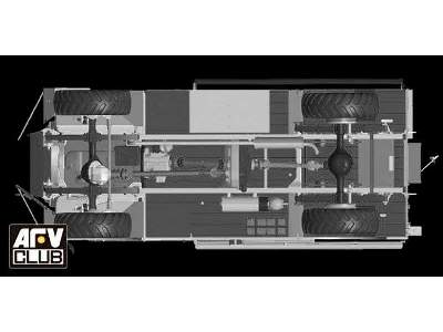 British AEC Dorchester 4x4 ACV - Armoured Comman Vehicle - image 20