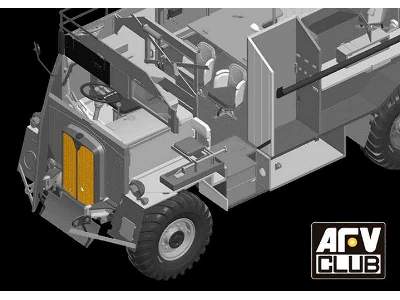 British AEC Dorchester 4x4 ACV - Armoured Comman Vehicle - image 22