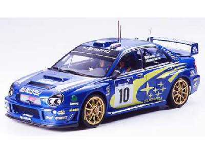 Subaru Impreza WRC 2002 - image 1