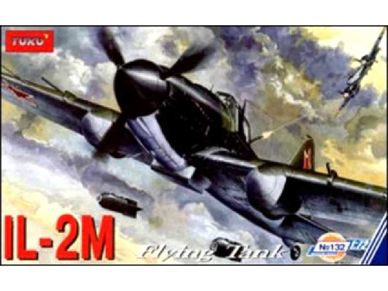 Ilyushin IL-2m Flying Tank - image 1 Ilyushin IL-2m Flying Tank - image 1