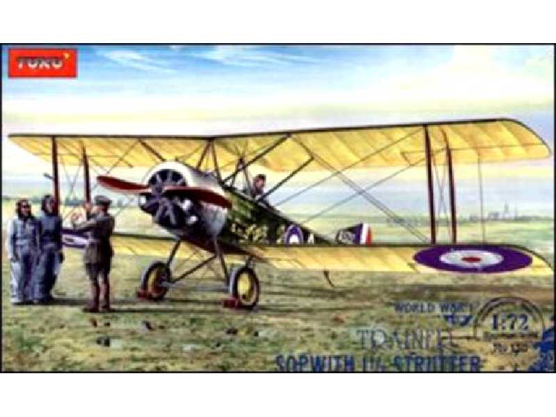 Sopwith 1 1/2 Strutter Trainer - image 1