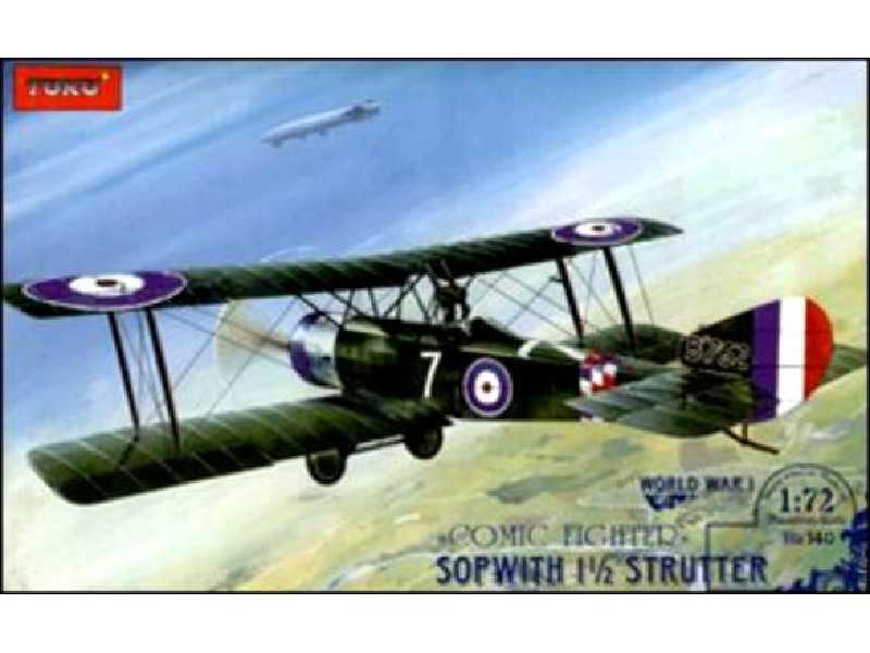 Sopwith 1 1/2 Strutter Comic fighter - image 1