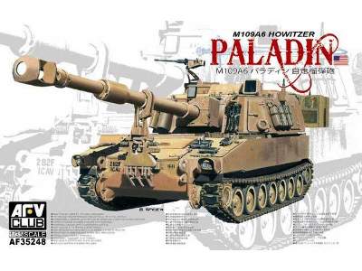 M109A6 Howitzer Paladin - image 1