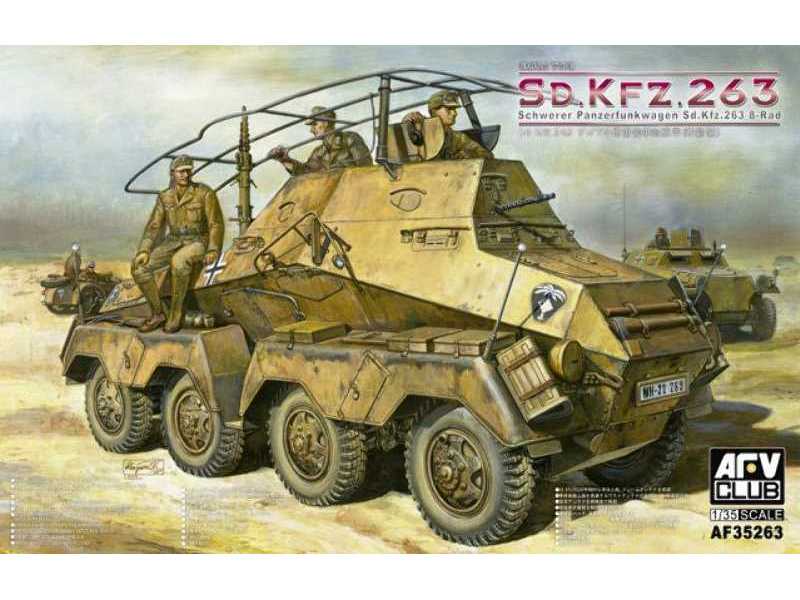 Schwerer Panzerfunkwagen Sd.Kfz.263 8-Rad Sd.Kfz.263 - image 1