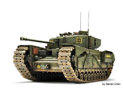 Churchill MK.III w/Ordnance QF 75mm Mk.V gun - image 2