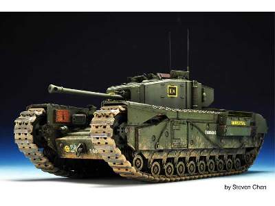 Churchill MK.III w/Ordnance QF 75mm Mk.V gun - image 3