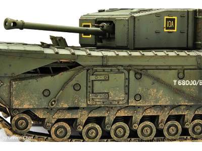 Churchill MK.III w/Ordnance QF 75mm Mk.V gun - image 6