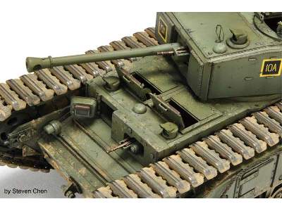 Churchill MK.III w/Ordnance QF 75mm Mk.V gun - image 9