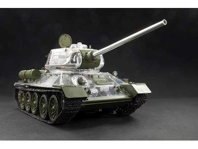 T-34/85 Mod 1944 Factory No 183 with Transparent Turret (Limited - image 8