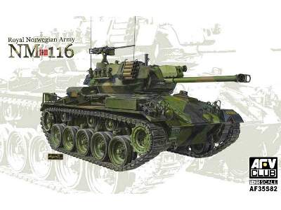 NM-116 (M24 Chaffee) Royal Norwegian Army - image 1