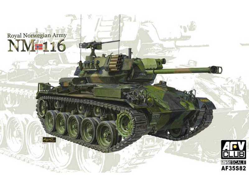 NM-116 (M24 Chaffee) Royal Norwegian Army - image 1