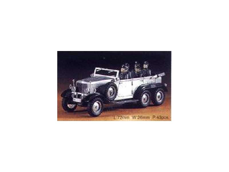 Mercedes Benz G4/W31 - image 1