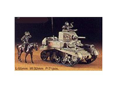 Light Tank M3 Stuart Mk. I - image 1