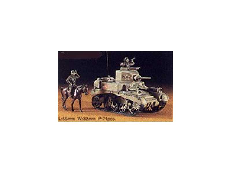 Light Tank M3 Stuart Mk. I - image 1